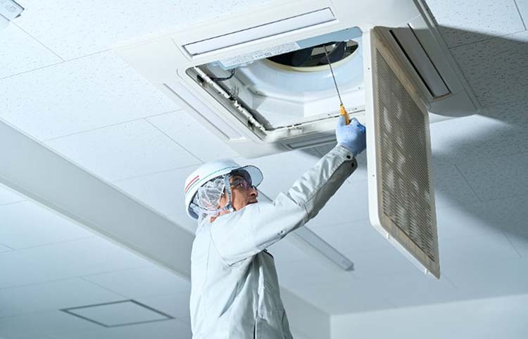 空気調和設備工事