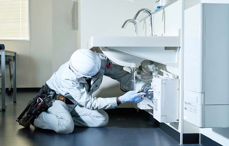 給排水衛生設備工事