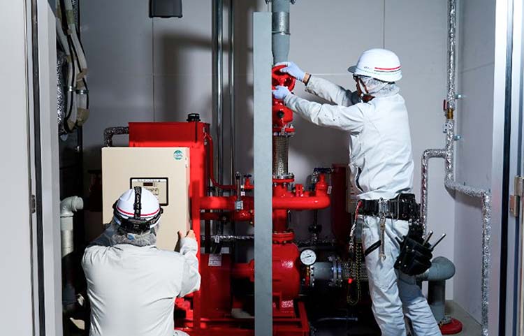消火設備工事
