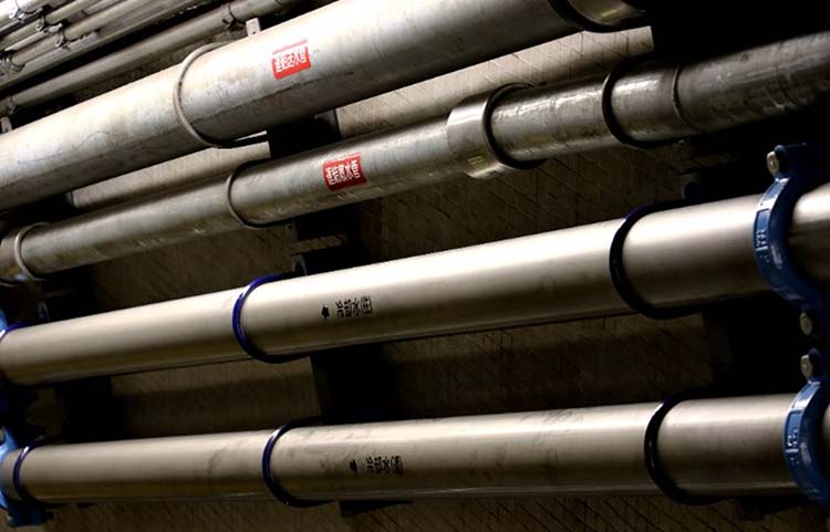 冷却水設備工事